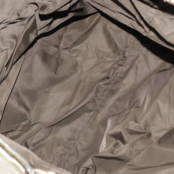 GUCCI GG Canvas Tote Bag Beige Silver - Picture 11 of 16